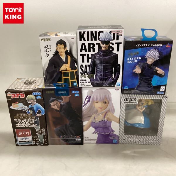 名探偵コナン　フィギュア　まとめ売り42点 Yahoo!オークション - セガ Luminasta 名探偵コナン フィギュア