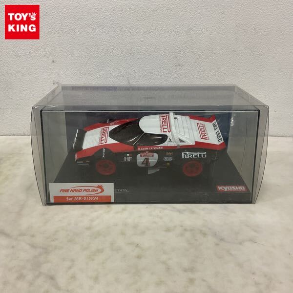 ★新品未開封★京商　ミニッツ　ランチア　ストラトス　サンレモ　1978 No.4 Amazon | 京商 ミニッツ ランチア ストラトス サンレモ 1978 No