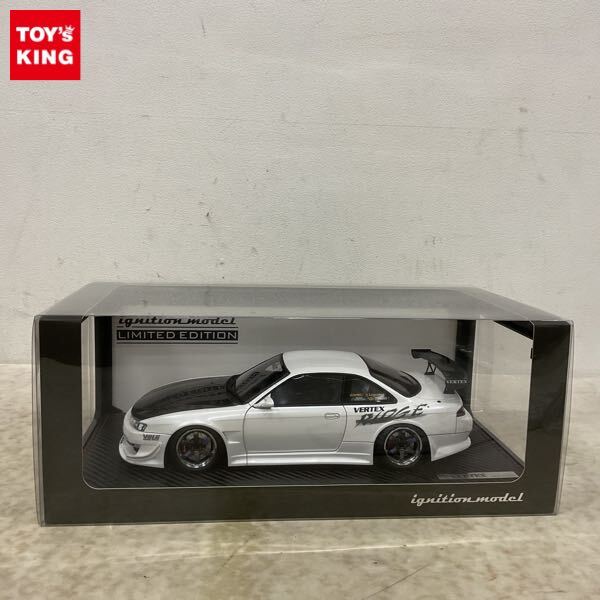 MORTAL 1/64 日産 シルビア S14 GT-SPEC V2 ホワイト MORTAL 1/64 日産 シルビア S14 GT-SPEC V2 ブラック Pre-Order