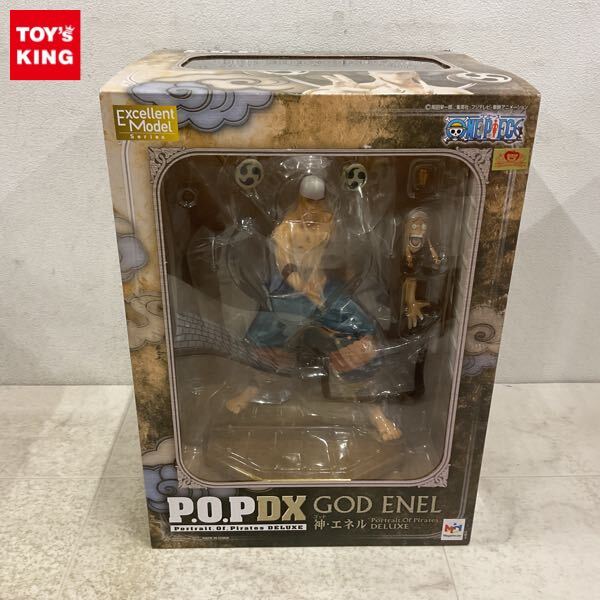 【新品・未開封】ワンピース　pop ゴッド　エネル エネルPOP maximum 未開封7/14まで