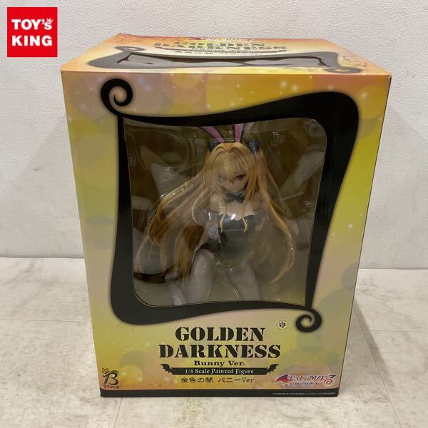 〈未開封〉金色の闇 バニー 1/3 楽天ブックス: 『To LOVEるーとらぶるー ダークネス』 金色の闇