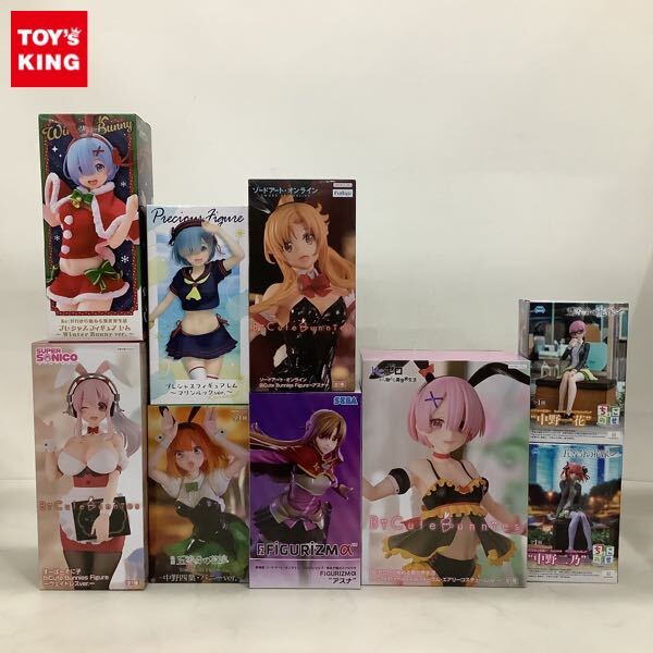 未開封　BiCute Bunnies バニー　フィギュア　他 27点　まとめ Amazon.co.jp: フリュー 初音ミク BiCute Bunnies Figure