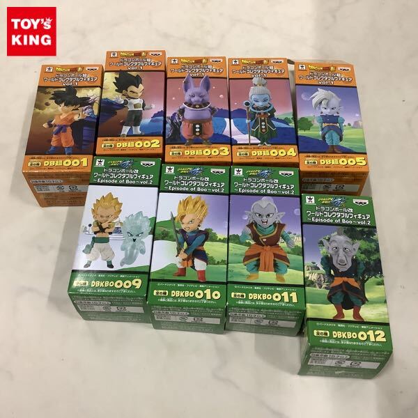ドラゴンボール　コレクタブル　界王様　スペシャルカラー　未開封品 Yahoo!オークション -「ドラゴンボール コレクタブル 界王」の