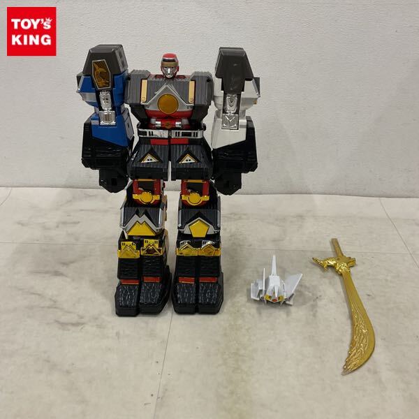 忍者戦隊カクレンジャー 無敵将軍 超重合体オーブロッカー DX 2体セット 超重合体 DX オーブロッカー (Oh Blocker) レビュー | RoboToyDays