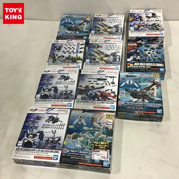 ガンプラまとめ売り （未組立 HG RG 20点 セット スタンドおまけ付き） ガンプラまとめ売り （未組立 HG RG 20点 セット スタンドおまけ