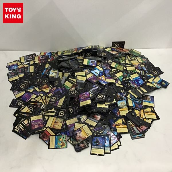 ロルカナ　引退　まとめ売り　トレーディングカードセット Amazonスマイルセール】TCG「ディズニー・ロルカナ