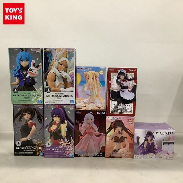 GLITTER & GLAMOURS フィギュア 16体セットとその他フィギュア GLITTER&GLAMOURS｜シリーズ｜バンプレストナビサイト