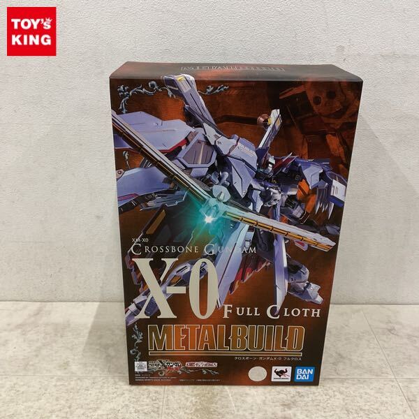 LBUILD メタルビルド X1 フルクロス 中古品 一部欠品有 2025年最新】metal build クロスボーン・ガンダムx1 フルクロス