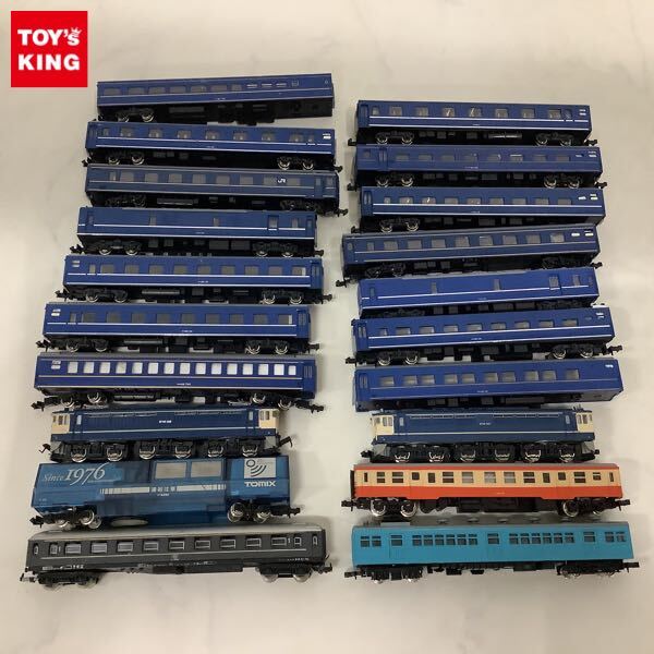 【ジャンク品】Nゲージ用品　多数　車両有り Nゲージ コンテナ車 コンテナ コキ 貨物列車 ジャンク品の通販