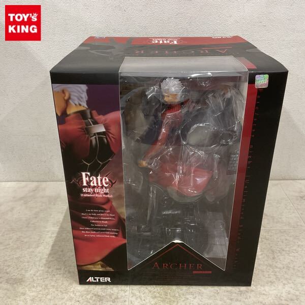 【開封済み美品】ALTER アーチャー Amazon | Fate/stay night [Unlimited Blade Works] アーチャー