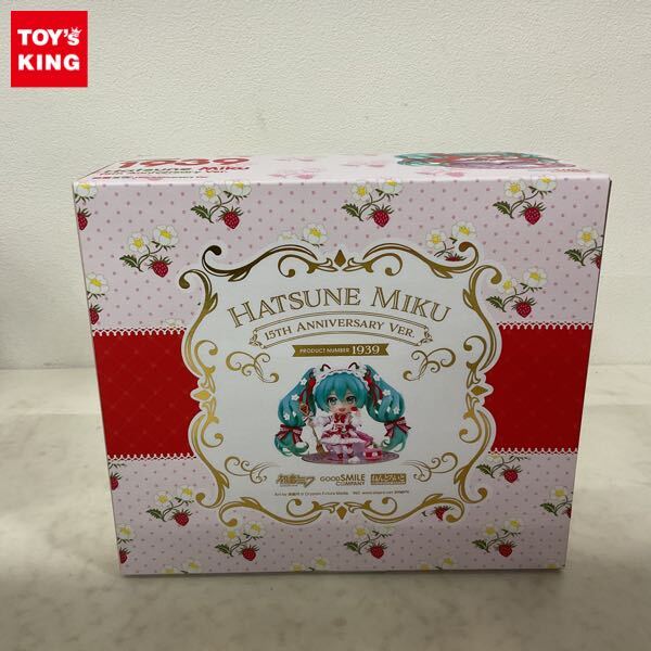 【新品・未開封】初音ミク 15th Anniversary Ver. 初音ミク 15th Anniversary Ver. 1/7 完成品フィギュア（再販