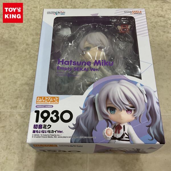 Yahoo!オークション -「ねんどろいど 初音ミク 誰もいないセカイ」の