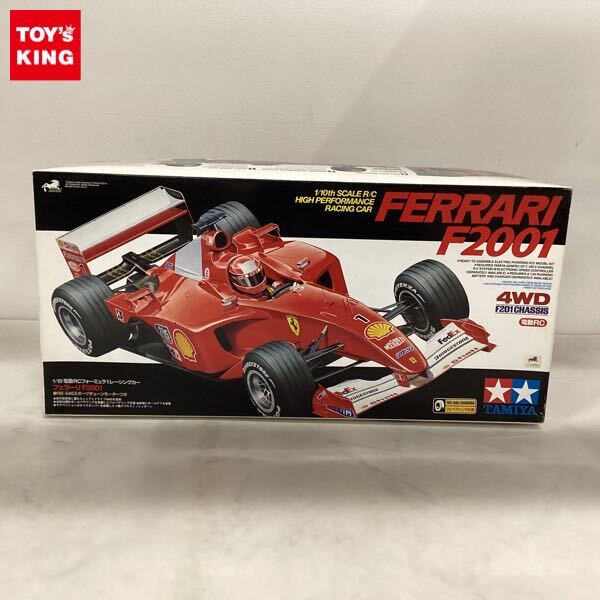 タミヤ 1/10 フェラーリ　F2001 ラジコン Yahoo!オークション -「フェラーリf2001」(ホビーラジコン) の
