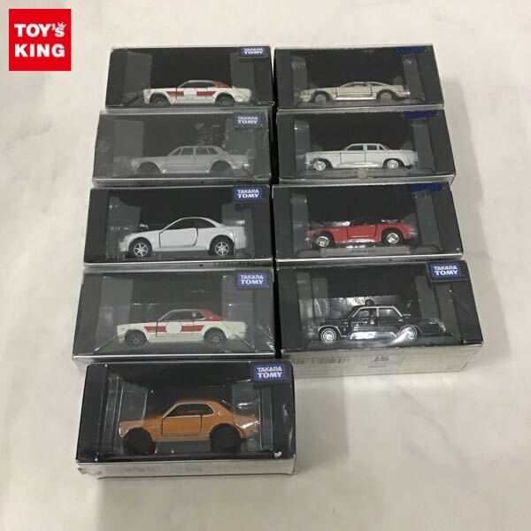 トミカ KPGC-10 スカイライン　アイアド特注　3台セット トミカ KPGC-10 スカイライン アイアド特注 3台セット 日本製