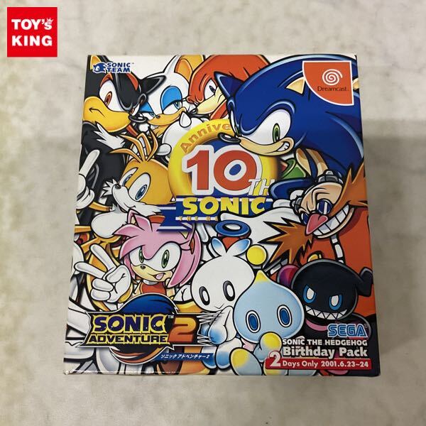 Yahoo!オークション -「ソニックアドベンチャー2 バースディ