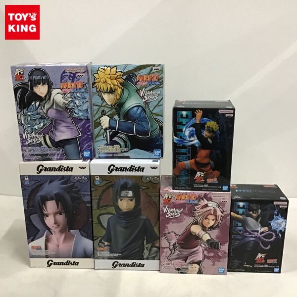 まとめ売り　vibration stars　effectreme　フィギュア 新品・未開封】ナルト疾風伝 NARUTO 暁 フィギュア全11種セット