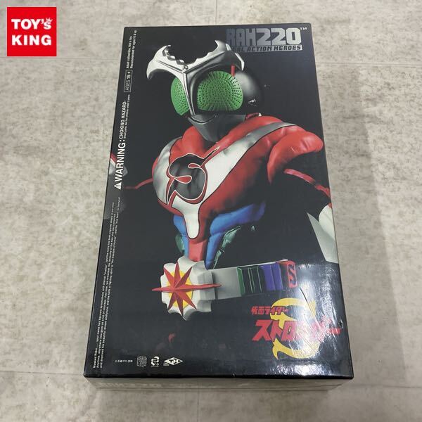 メディコムトイ RAH 仮面ライダーストロンガー MEDICOM TOY - RAH DX 仮面ライダーストロンガー