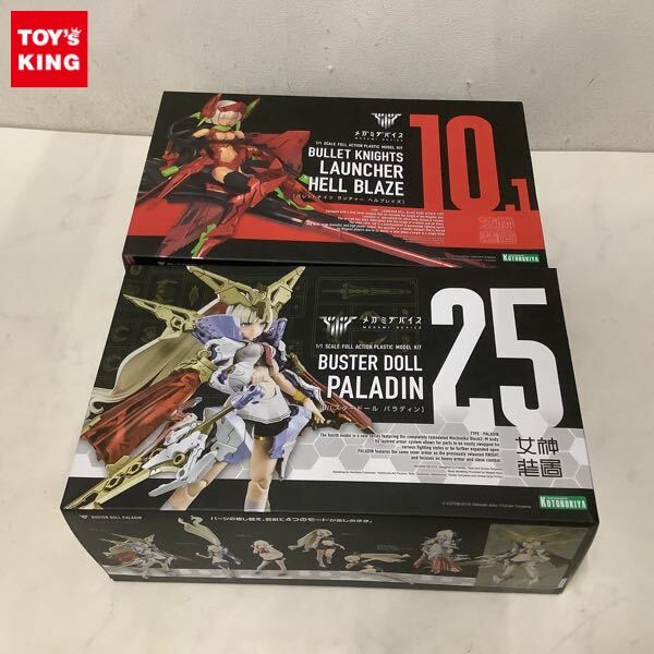 Yahoo!オークション -「メガミデバイス buster doll」の落札相場