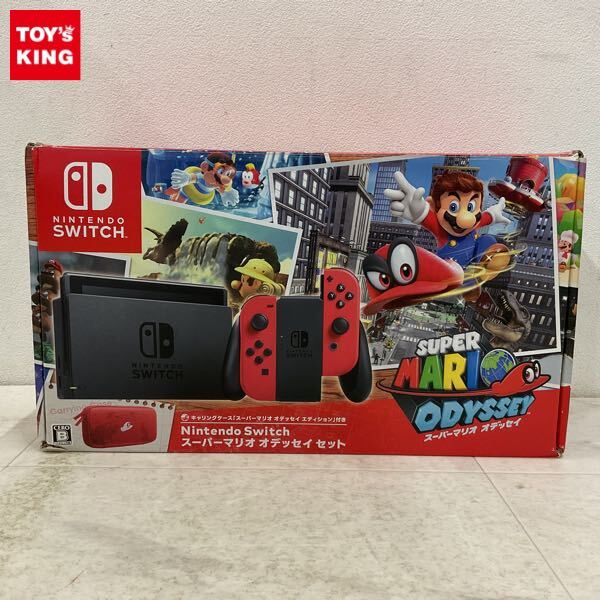 中古　スーパーマリオオデッセイ　と、ワンダーセット Amazon.co.jp: 【整備済み品】 Nintendo Switch スーパーマリオ