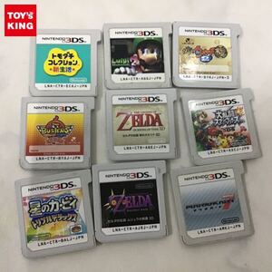 1円〜 箱無 3DS マリオカート7 ルイージマンション2 星のカービィ トリプルデラックス ゼルダの伝説 ムジュラの仮面 他