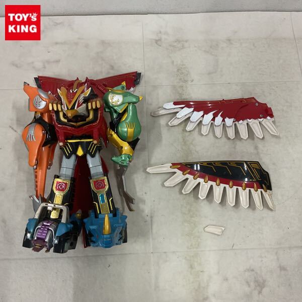 Yahoo!オークション -「dxガオイカロス」(おもちゃ、ゲーム) の落札