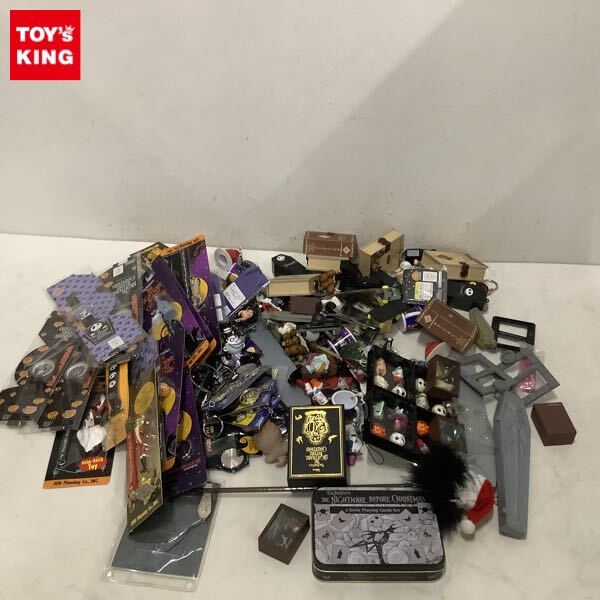 ナイトメアー・ビフォア・クリスマス　フィギュア、腕時計など　まとめ売り Amazon | 未 ジュンプランニング トイザらス 限定 ナイトメア
