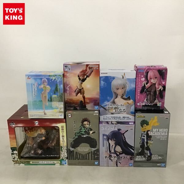 Yahoo!オークション -「ラストワン賞 煉獄杏寿郎」の落札相場