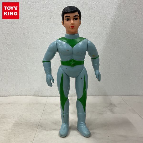 ミラーマン ソフビ 約40cm 2ac18f56e1c9360cf1b8e427ad36c1