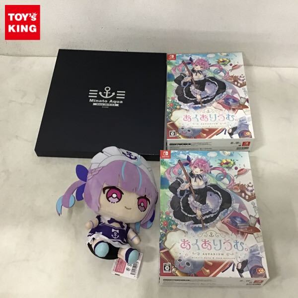 エンターグラム あくありうむ。 [完全生産限定版] [Nintendo