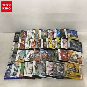 1円〜 訳あり ニンテンドー3DS New スーパーマリオブラザーズ2 ポケットモンスター ダイヤモンド 逆転裁判5 他