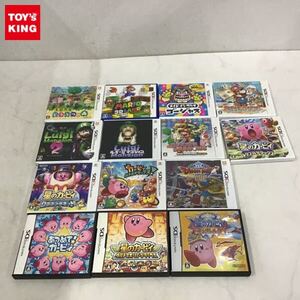 1円〜 ニンテンドー3DS ペーパーマリオ スーパーシール、ニンテンドーDS 星のカービィ ウルトラスーパーデラックス 等