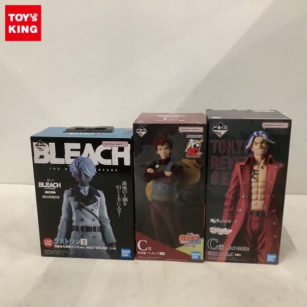 【新品・未開封 多数】BLEACH フィギュア まとめ売り 一番くじ Yahoo!オークション -「一番くじ ブリーチ」の落札相場・落札価格