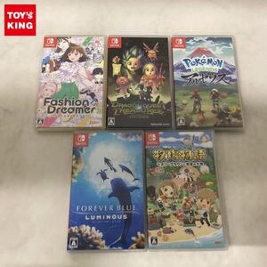 1円〜 Nintendo Switch Pokemon LEGENDS アルセウス 牧場物語 オリーブタウンと希望の大地 他