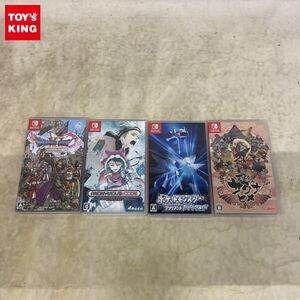 1円〜 Nintendo Switch ポケットモンスター ブリリアントダイヤモンド、ドラゴンクエストXI 過ぎ去りし時を求めてS 等