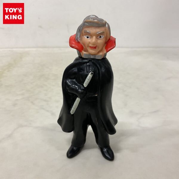 当時物 ポピー ミニソフビ 死神博士 怪人 仮面ライダー Yahoo!オークション -「死神博士 ソフビ」の落札相場・落札価格