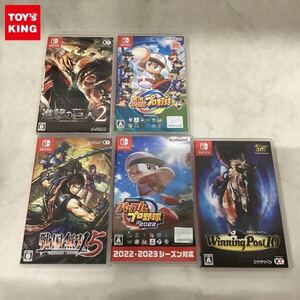 1円〜 Nintendo Switch 進撃の巨人2 実況パワフルプロ野球 他