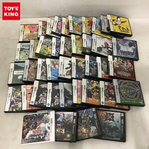 1円〜 訳あり ニンテンドーDS ソフト ポケットモンスター ブラック 3DS トリコ グルメモンスターズ! 他