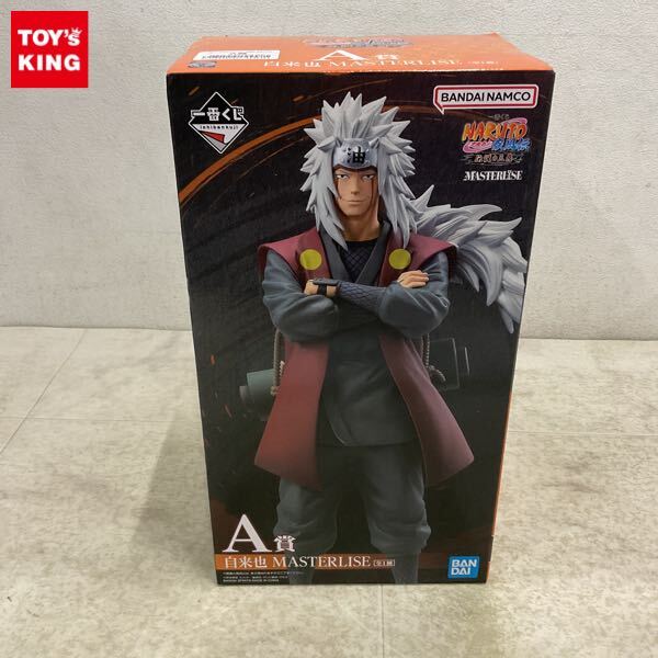 Yahoo!オークション -「ナルト 一番くじ 自来也」の落札相場・落札価格