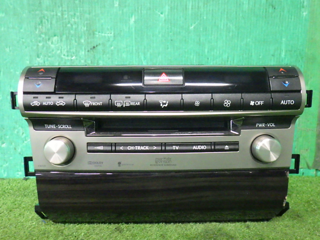 レクサス LS600h 純正 カーオーディオ 本体 美品 LEXUS 中古動作品 2025年最新】Yahoo!オークション -レクサスls 純正(カー