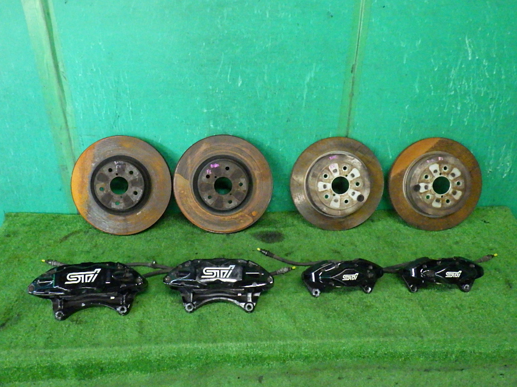 インプレッサsti 純正キャリパー リヤ インプレッサsti 純正キャリパー リヤ Yahoo!オークション