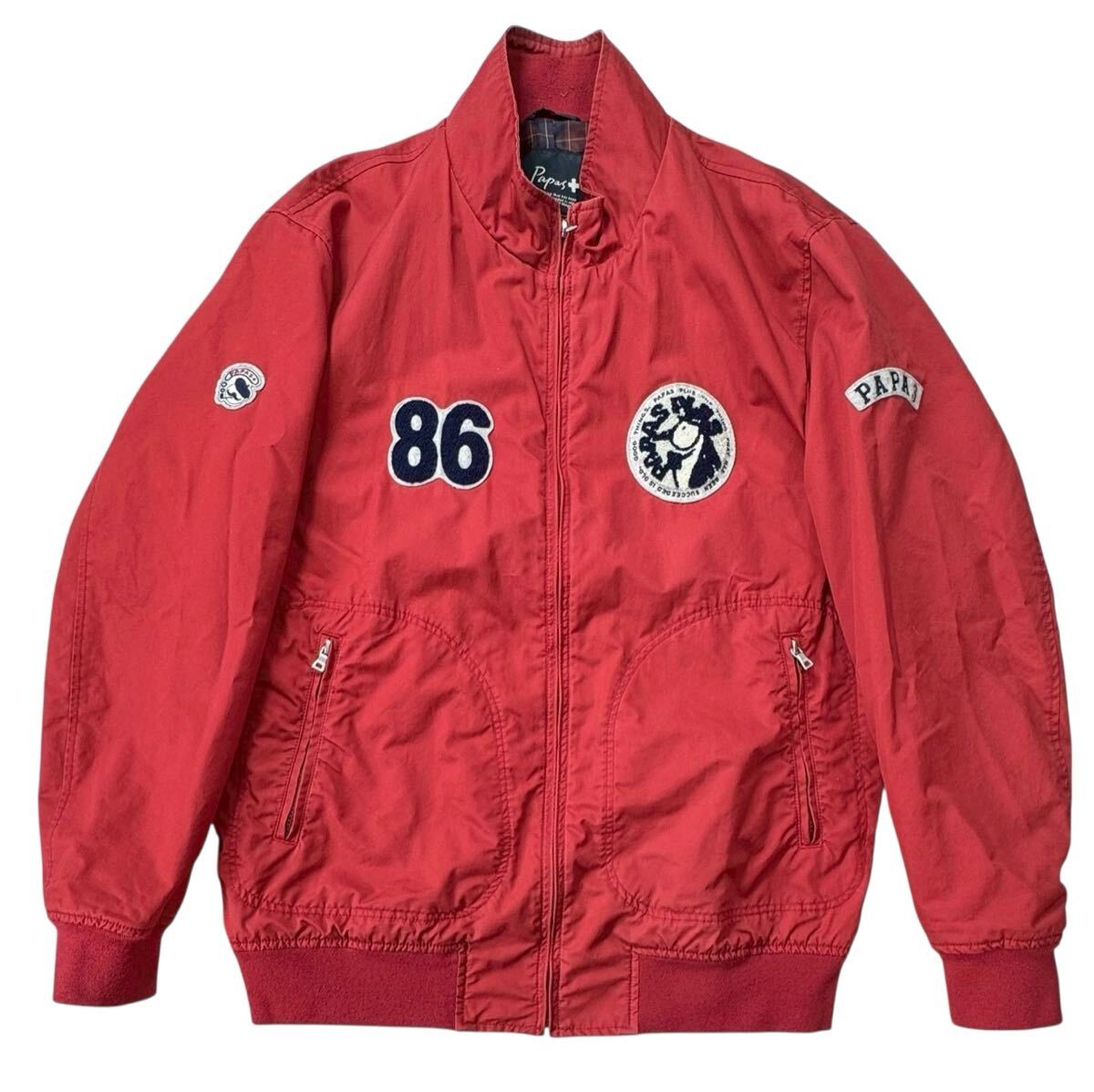 極美品】papas パパス ジャンパー (超軽量：PAPAS SPORT) 2025年最新】Yahoo!オークション -パパス ジャケットの中古品