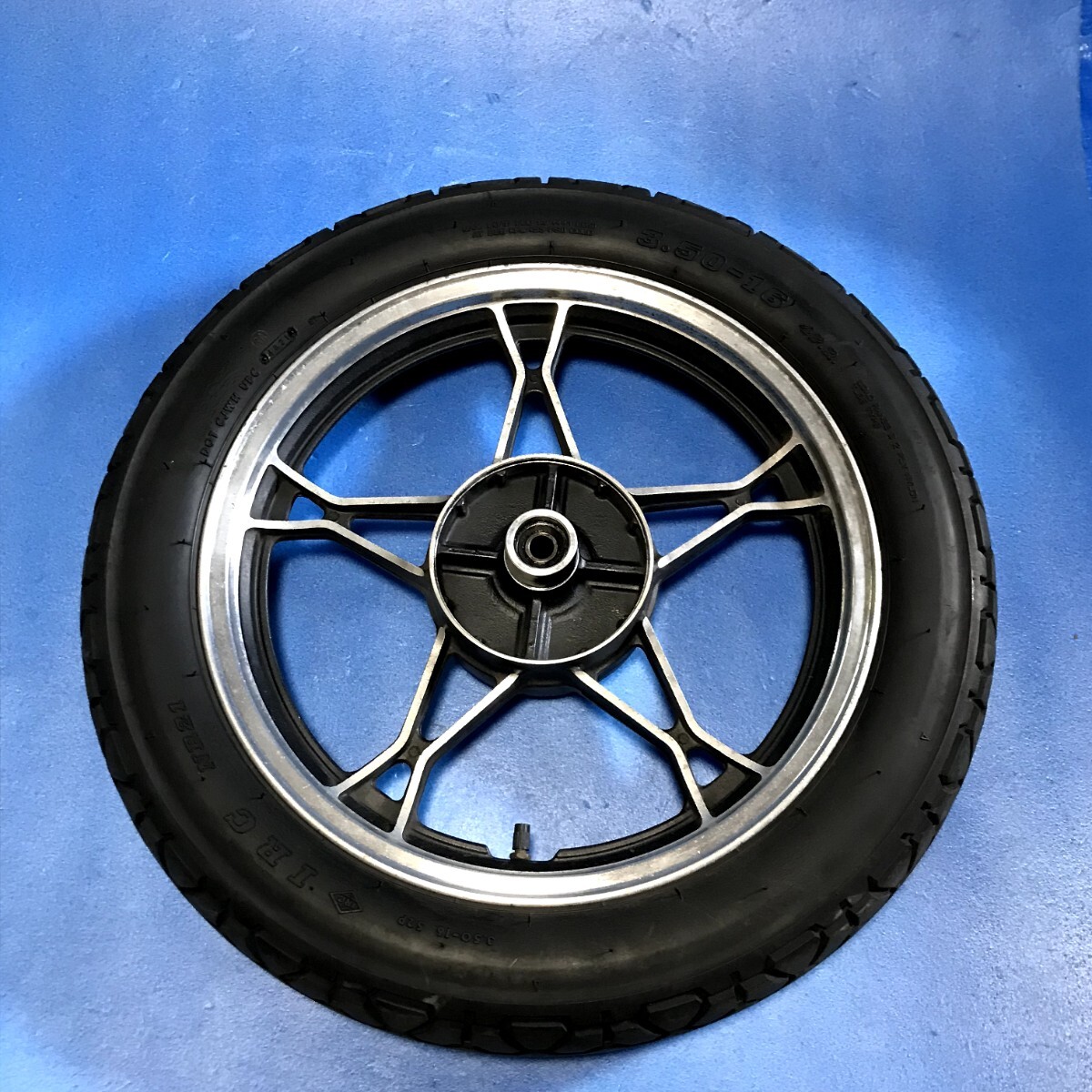 GN125H 純正ホイール 前後セット Yahoo!オークション -「gn125 ホイール」(フロント) (スズキ用