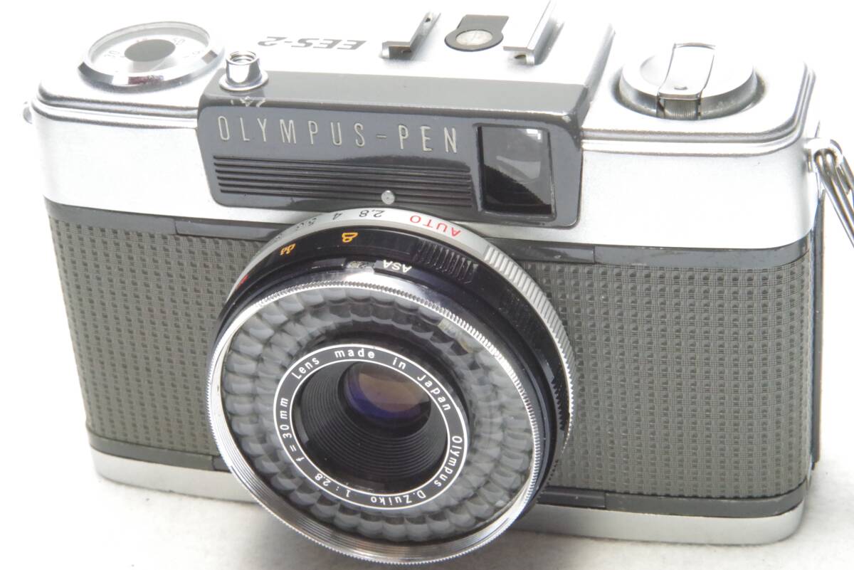 稀少輸出版黒 オリンパス ペン EES-2 olympus pen ees2 アリバイ日記: 【ハーフカメラ】オリンパス PEN EES2もかなり