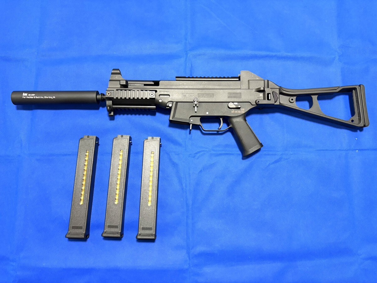 UMP45電動ガン S&T UMAREX H&K UMP45（旧型） エアガンレビュー 電動ガン｜郭公