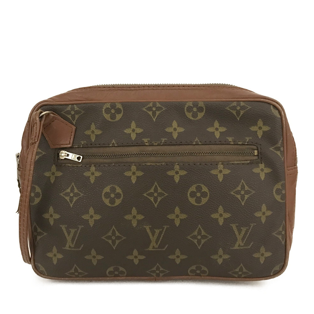 レア ヴィンテージ LOUIS VUITTON モノグラム クラッチバッグ 希少 imgrc0078709383.jpg