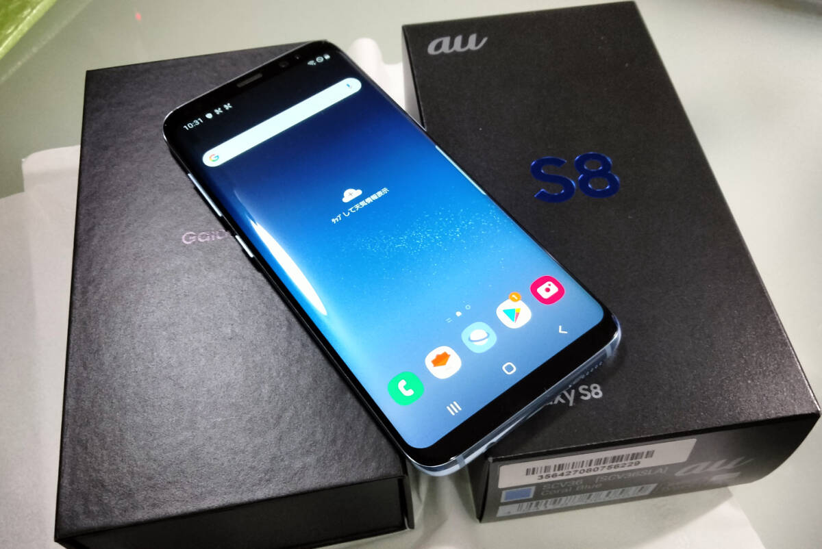 2025年最新】Yahoo!オークション -simロック解除 galaxy s8