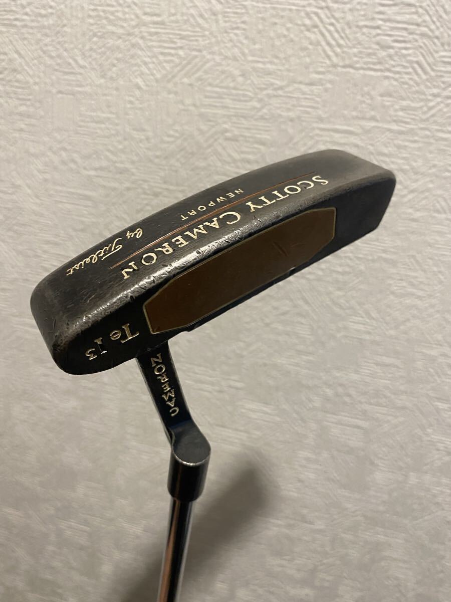 2025年最新】Yahoo!オークション -スコッティキャメロン tel3の