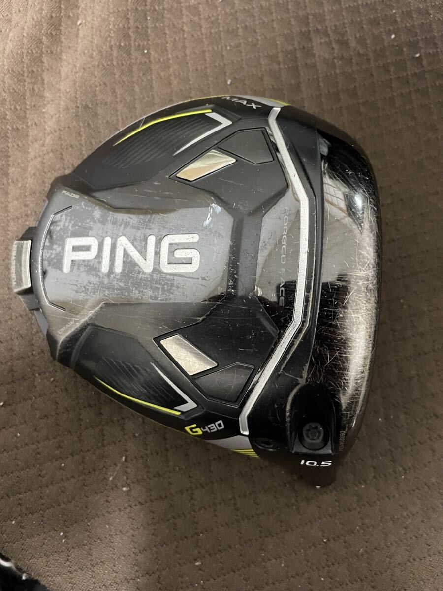 2025年最新】Yahoo!オークション -g430 max ヘッドのみの中古品