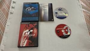 25-PS2-799-T 動作品 プレイステーション2 グランツーリスモ3 2001TOKYO セット