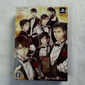 PSP 華ヤカ哉、我ガ一族 キネマモザイク 限定版BOX オトメイト ゲームソフト 恋愛ADV 乙女ゲーム 動作未確認 長期保管品 H1i R71013